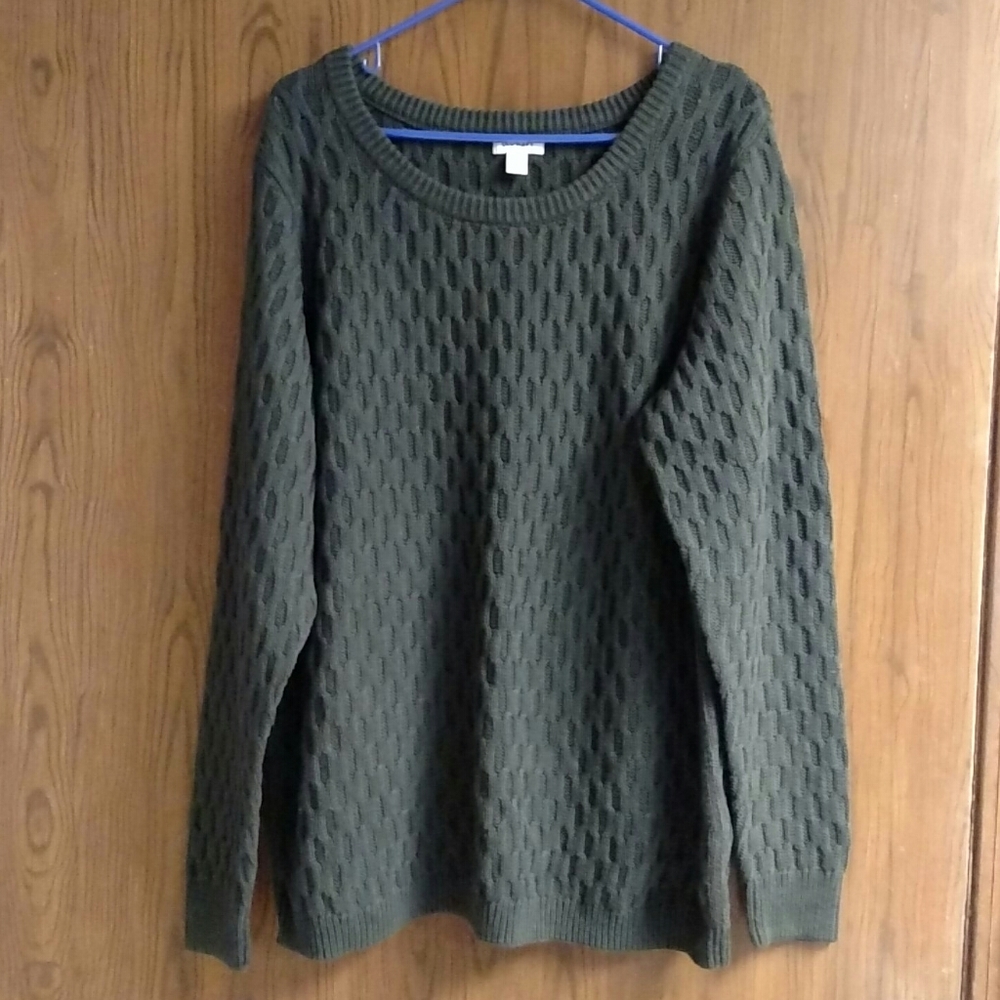 Green Sweater